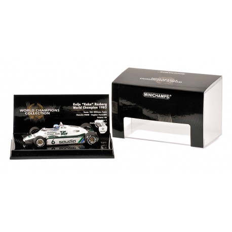 Williams Ford FW08 F1 World Champion 1982 Keke Rosberg Minichamps 436820106