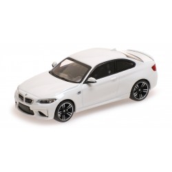 BMW M2 2016 Blanche Minichamps 410026104