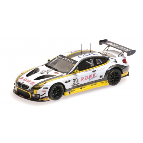 BMW M6 GT3 99 24 Heures de Spa 2016 Minichamps 437162699