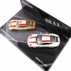 2 Car Set Porsche 911R 2016 Porsche 911R 1967 Minichamps 412066220