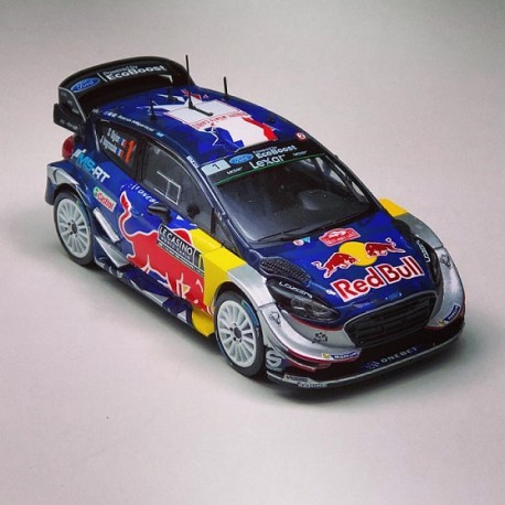 Ford Fiesta WRC 1 Rallye Monte Carlo 2017 Ogier Ingrassia IXO RAM641
