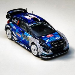 Ford Fiesta WRC 2 Rallye Monte Carlo 2017 Tanak Jarveola IXO RAM642