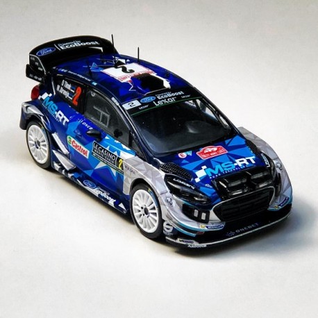 Ford Fiesta WRC 2 Rallye Monte Carlo 2017 Tanak Jarveola IXO RAM642