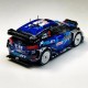 Ford Fiesta WRC 2 Rallye Monte Carlo 2017 Tanak Jarveola IXO RAM642