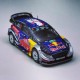 Ford Fiesta WRC 1 Rallye de Grande Bretagne 2017 Ogier Ingrassia IXO RAM655