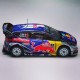 Ford Fiesta WRC 1 Rallye de Grande Bretagne 2017 Ogier Ingrassia IXO RAM655