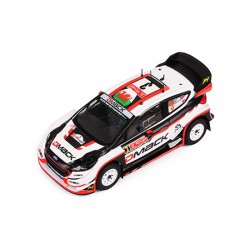 Ford Fiesta WRC 3 Rallye Monte Carlo 2017 Evans Barritt IXO RAM643