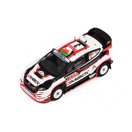 Ford Fiesta WRC 3 Rallye Monte Carlo 2017 Evans Barritt IXO RAM643