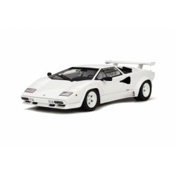 Lamborghini Countach LP 5000 QV Bianco Polo GT Spirit GTS18504W