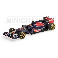 Toro Rosso STR9 F1 2014 Daniil Kvyat Minichamps 417140026