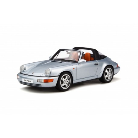 Porsche 911 Targa Polar Silver GT Spirit GT185