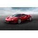 Ferrari 488 Pista Rosso Scuderia 332 2018 Looksmart LS488D