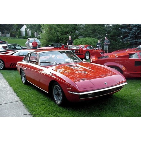 Lamborghini Islero Red Looksmart LS18LC09A