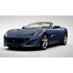 Ferrari Portofino with open roof Blu Tour de France Looksmart LS18017D
