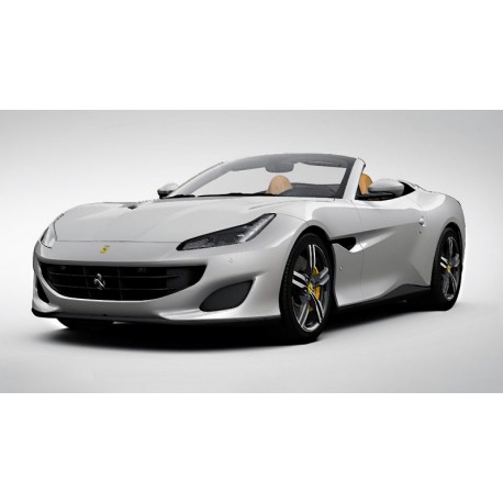 Ferrari Portofino with open roof Alluminio Opaco Looksmart LS18017B