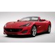 Ferrari Portofino with open roof Red Looksmart LS18017A