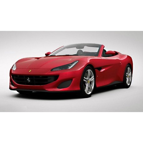 Ferrari Portofino 2017 Rossa Corsa 1-43 BBR Models Limited 159 pièces