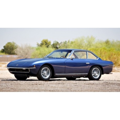 Lamborghini Islero Metal Blue Looksmart LSLC09C