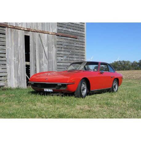 Lamborghini Islero Red Looksmart LSLC09A