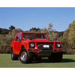 Lamborghini LM002 Red Looksmart LSLC04B
