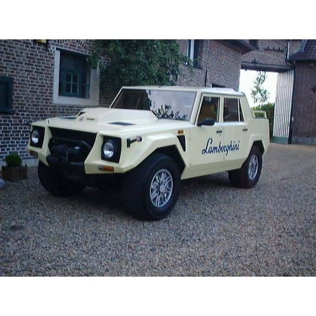 Lamborghini LM002 Cream Looksmart LSLC04A