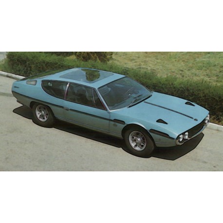 Lamborghini Espada Series1 Panoramic Light Blue Looksmart LSLC02