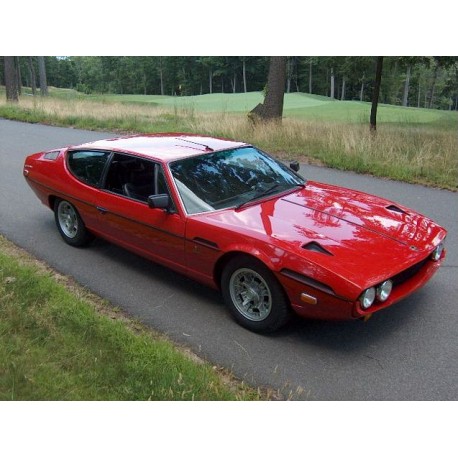 Lamborghini Espada Series Dark Red Looksmart LSLC01D