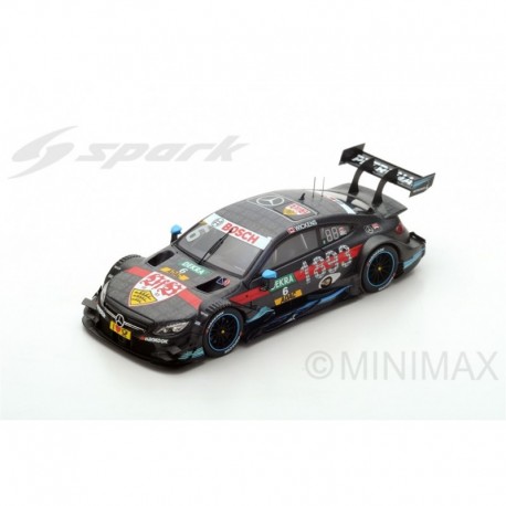 Mercedes AMG C63 6 DTM Lausitzring 2017 Robert Wickens Spark SG352