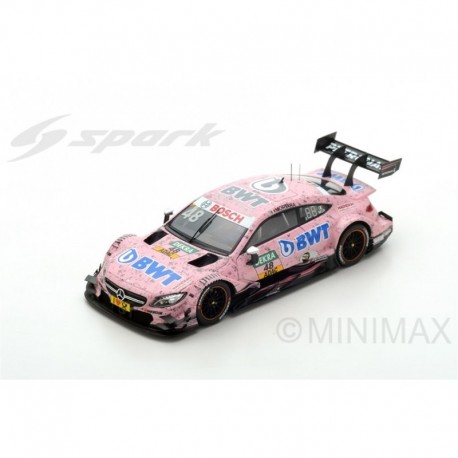 Mercedes AMG C63 48 DTM 2017 Edoardo Mortara Spark SG350