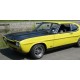 Ford Capri RS 2600 1970 Yellow Minichamps 125087000
