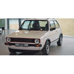 Volkswagen Golf GTI 1976 White Minichamps 125058102