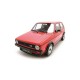 Volkswagen Golf GTI 1976 Red Minichamps 125058100