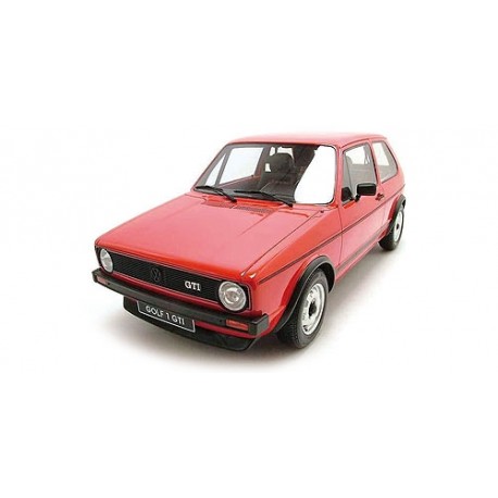 Volkswagen Golf GTI 1976 Red Minichamps 125058100