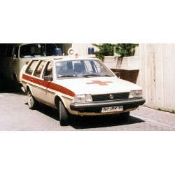 Volkswagen Passat Variant 1980 DRK Aachen Minichamps 155057090