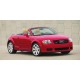 Audi TT Roadster 1988 Red Minichamps 155017032