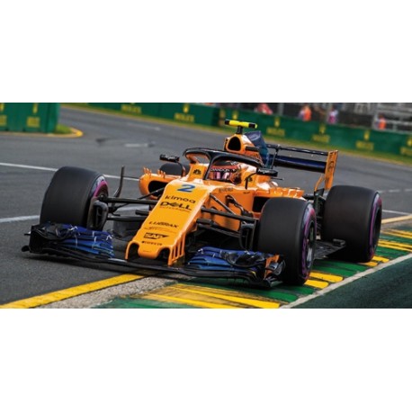 McLaren Renault MCL33 F1 2018 Stoffel Vandoorne Minichamps 530181802