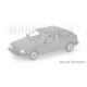 Opel Kadett D Limousine 1980 Blue Minichamps 155048101