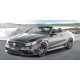 Brabus 650 C Class Cabriolet Merdeces AMG C63S 2017 Grey Metallic Minichamps 437037231