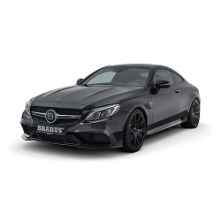 Brabus 650 C Class Coupe Merdeces AMG C63S 2017 Colour 1 Minichamps 437037220