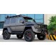 Brabus 550 Adventure 4x4 based on G500 2017 Grey Minichamps 437037160