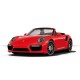 Porsche 911 Type 991/2 Turbo S Cabriolet 2017 Red Minichamps 410067180