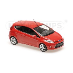 Ford Fiesta 2008 Red Minichamps 940088000