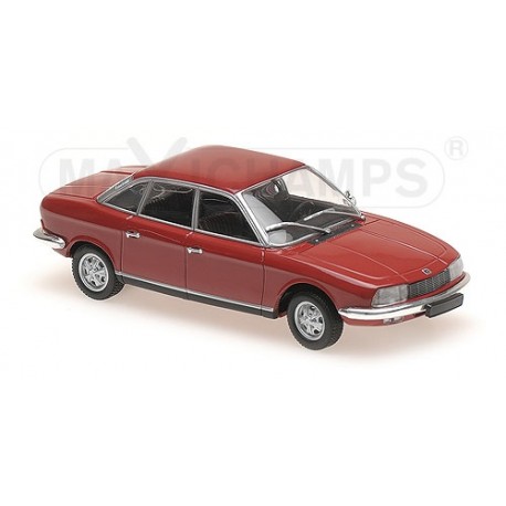 NSU RO 80 1967 Red Minichamps 940015402