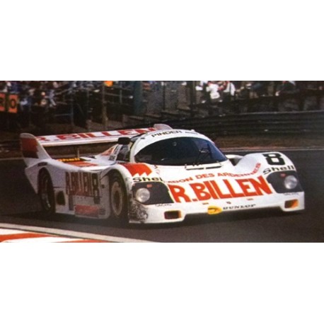 Porsche 956 K 8 1000 Km de Spa Francorchamps 1985 Minichamps 155856708