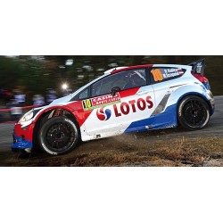 Ford Fiesta RS WRC 10 Rallye Monte Carlo 2014 Kubica Szczepaniak Minichamps 151140810