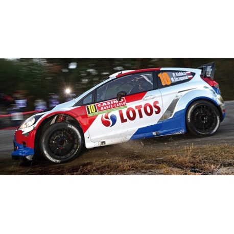 Ford Fiesta RS WRC 10 Rallye Monte Carlo 2014 Kubica Szczepaniak Minichamps 151140810