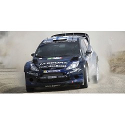 Ford Fiesta RS WRC 6 Rallye Mexique 2014 Evans Barritt Minichamps 151140806