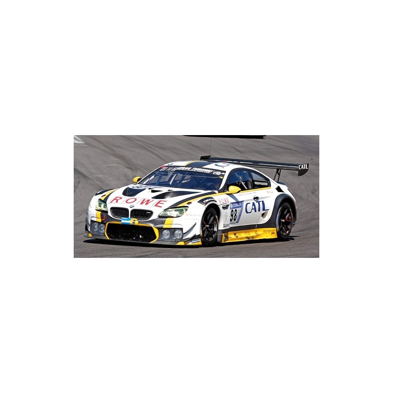 BMW M6 GT3 N°99 Rowe Racing - 24h Nürburgring 2018 - Spark 1/43 - Série Limitée