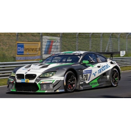 BMW M6 GT3 20 24 Heures du Nurburgring 2017 Minichamps 155172620