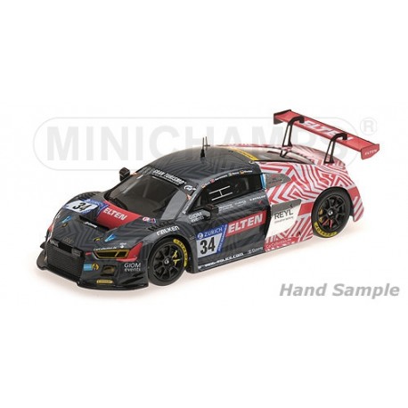 Audi R8 LMS 34 24 Heures du Nurburgring 2017 Minichamps 155171734